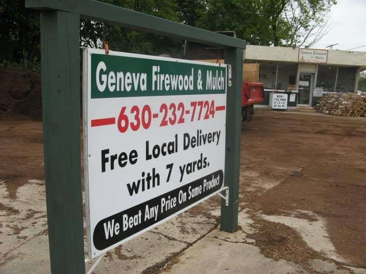 Geneva Firewood & Mulch | 637 E State St, Geneva, IL 60134 | Phone: (630) 232-7724