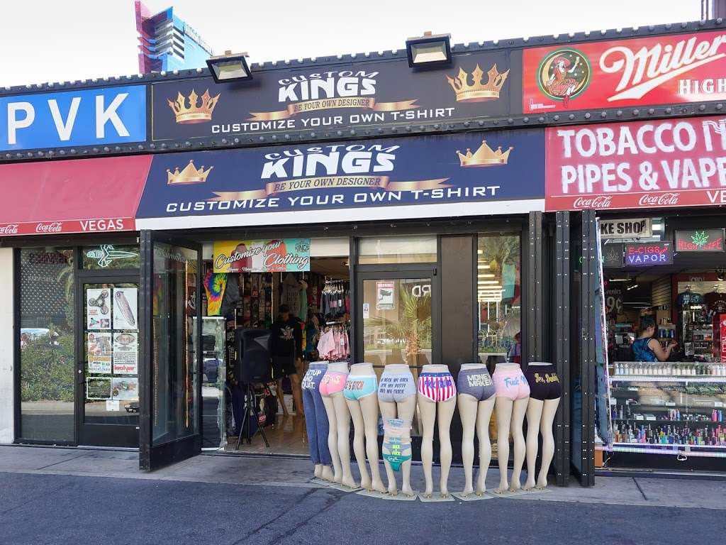 Custom Kings | 3729 S Las Vegas Blvd, Las Vegas, NV 89109, USA | Phone: (646) 330-2349