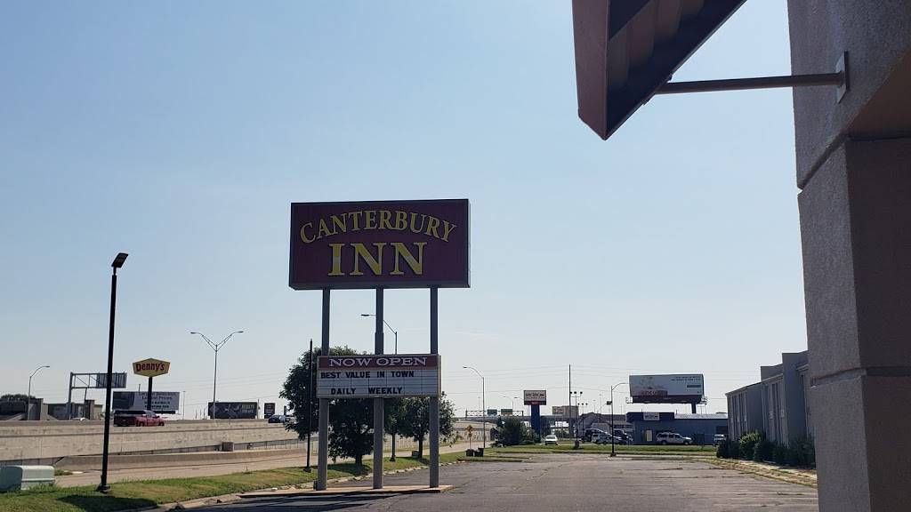 Canterbury Inn | 5805 W Kellogg Dr, Wichita, KS 67209, USA | Phone: (316) 330-3344