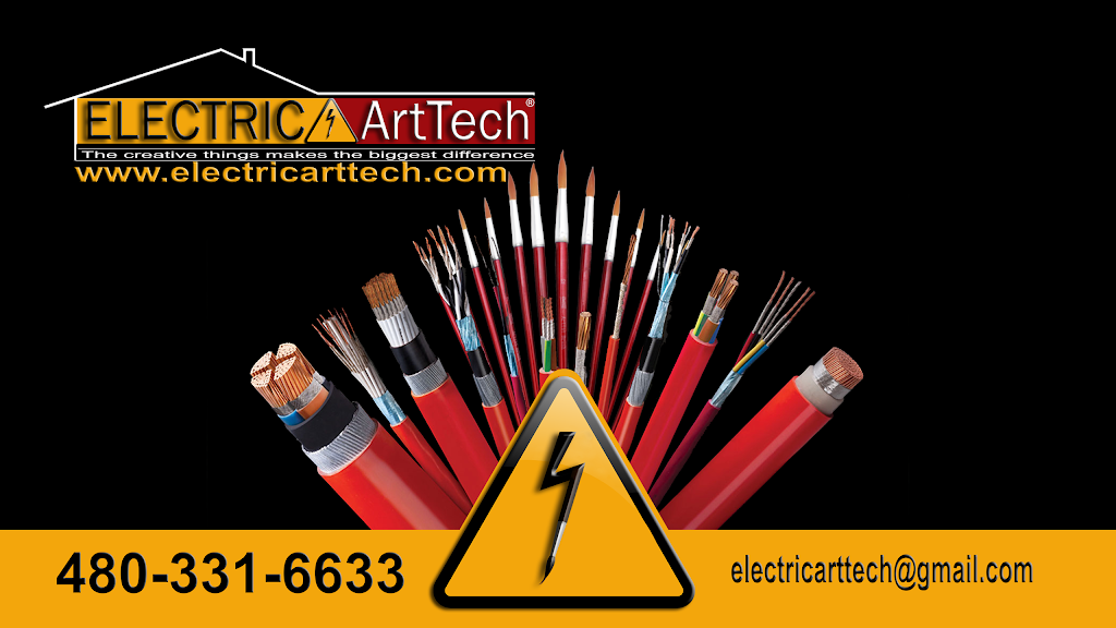 Electric ArtTech LLC | 6321 E Aire Libre Ln, Scottsdale, AZ 85254, USA | Phone: (480) 331-6633