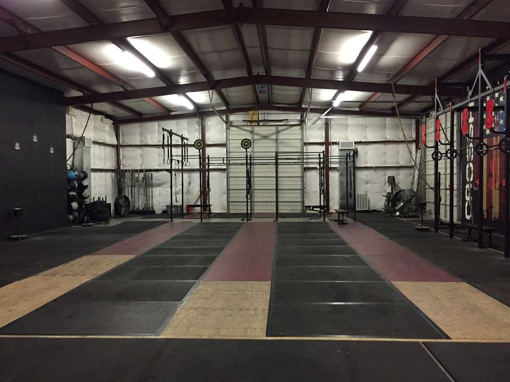 CrossFit Fortify | 2002 Brazosport Blvd N, Richwood, TX 77531, USA | Phone: (979) 236-4135