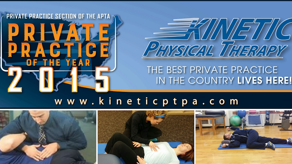 Kinetic Physical Therapy | 1426 Marshallton Thorndale Rd, West Bradford Township, PA 19335, USA | Phone: (610) 380-5091