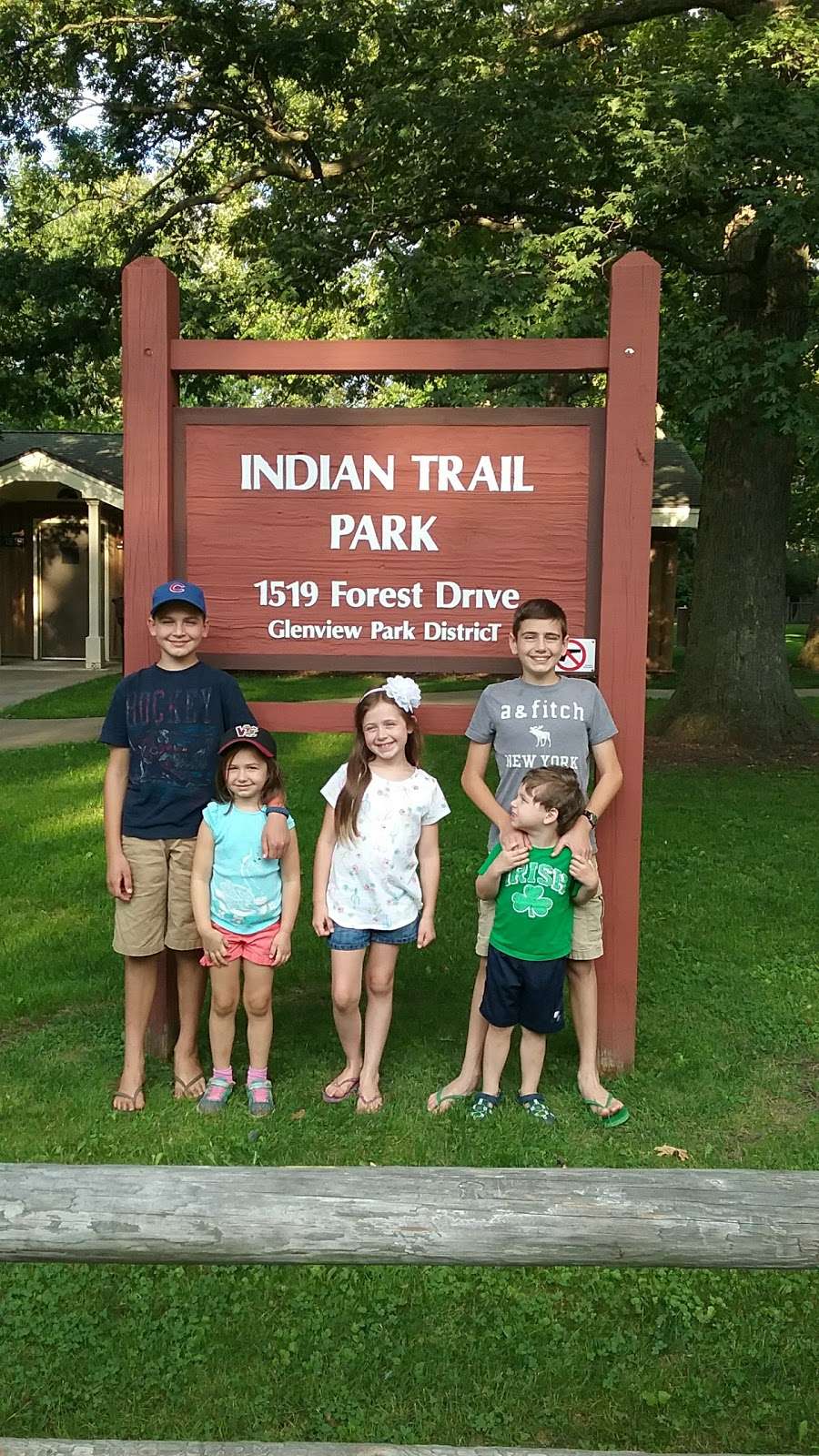 Indian Trail Park | 1519 Forest Dr, Glenview, IL 60025