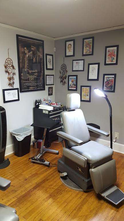 Black Cloud Tattoo Piercing and Supply | 2814 The Plaza, Charlotte, NC 28205, USA | Phone: (980) 207-0323