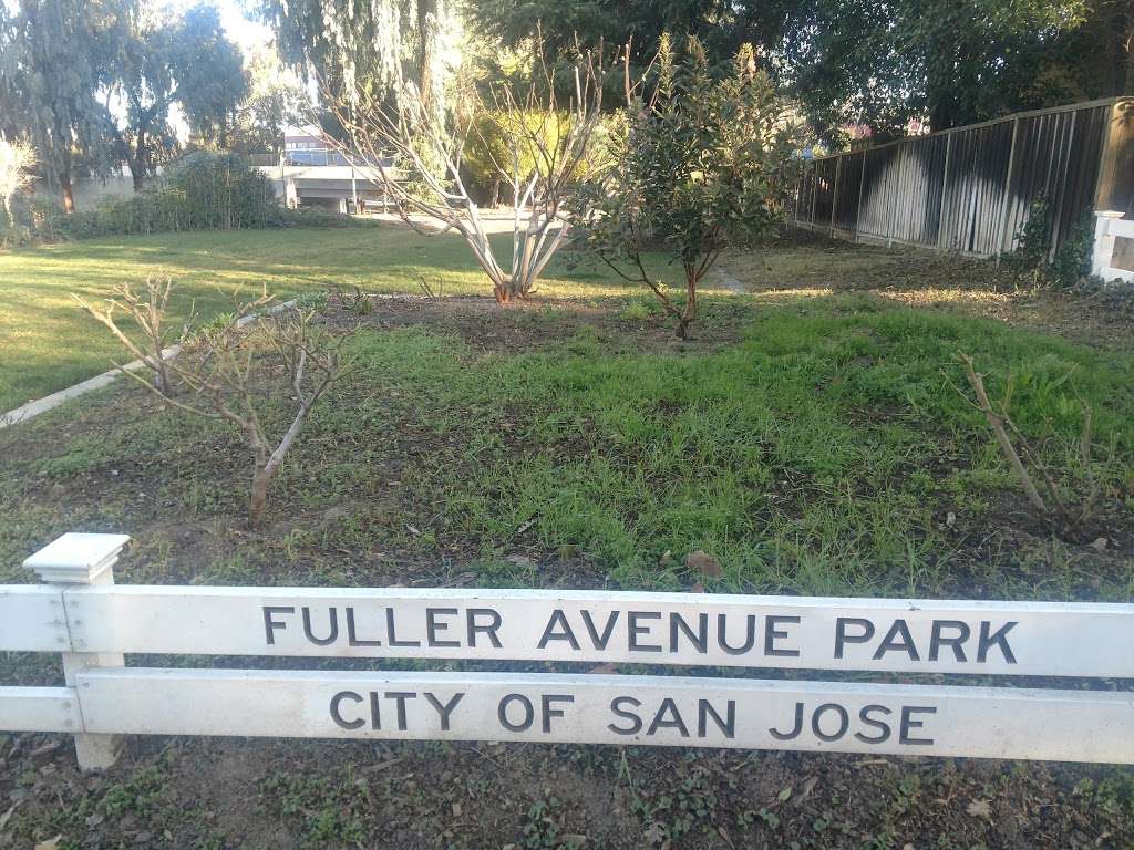 Fuller Park | 575 Fuller Ave, San Jose, CA 95125, USA | Phone: (408) 535-3570