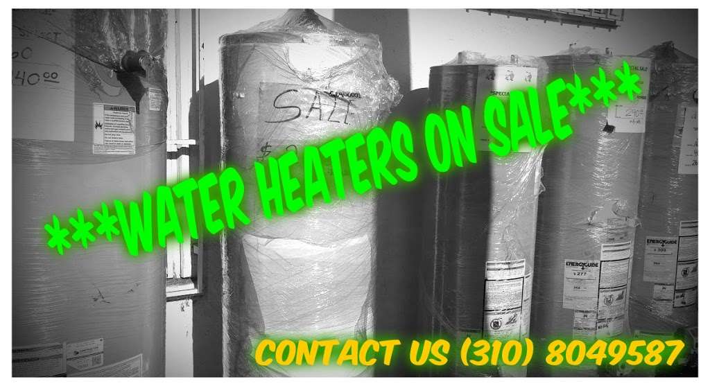 The Water Heater Place | 7501 S Avalon Blvd, Los Angeles, CA 90003, USA | Phone: (818) 293-9217