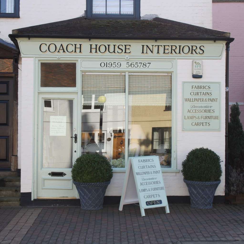 Coach House Interiors | Coach House, High St, Brasted, Westerham TN16 1JB, UK | Phone: 01959 565787