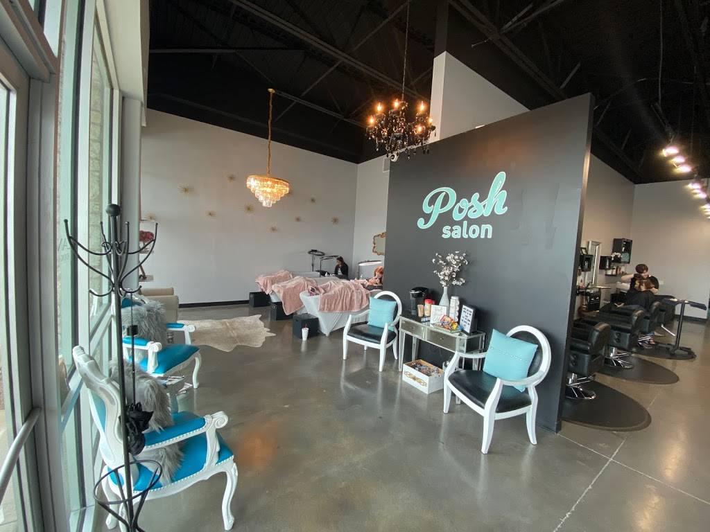 Posh Salon | 1841 S Lakeline Blvd, Cedar Park, TX 78613, USA | Phone: (512) 335-7774