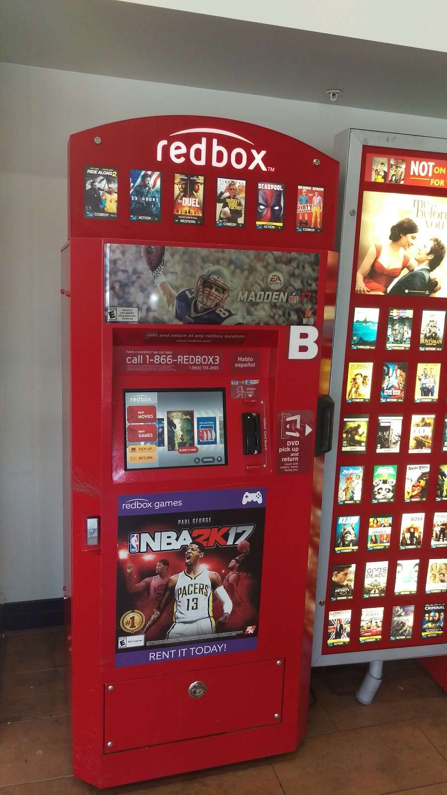 Redbox | 433 Avalon Park S Blvd, Orlando, FL 32828 | Phone: (866) 733-2693