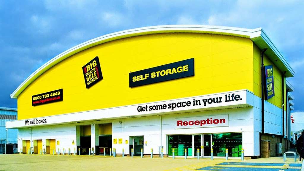 Big Yellow Self Storage Barking | Hertford Rd, London, Barking IG11 8BL, UK | Phone: 020 8591 2600