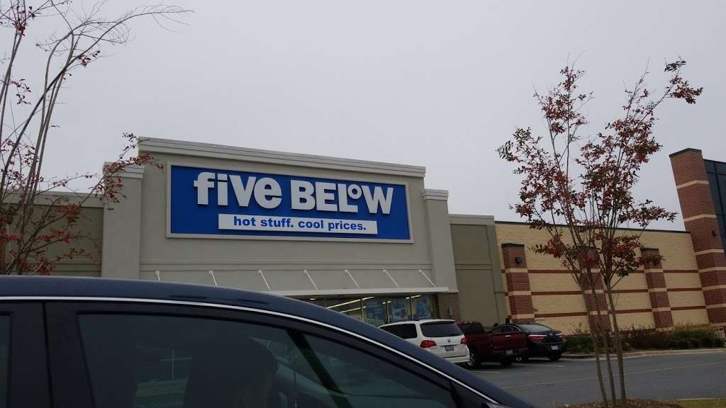 Five Below | 125 Tingle Drive #200, Salisbury, NC 28146, USA | Phone: (704) 639-7940