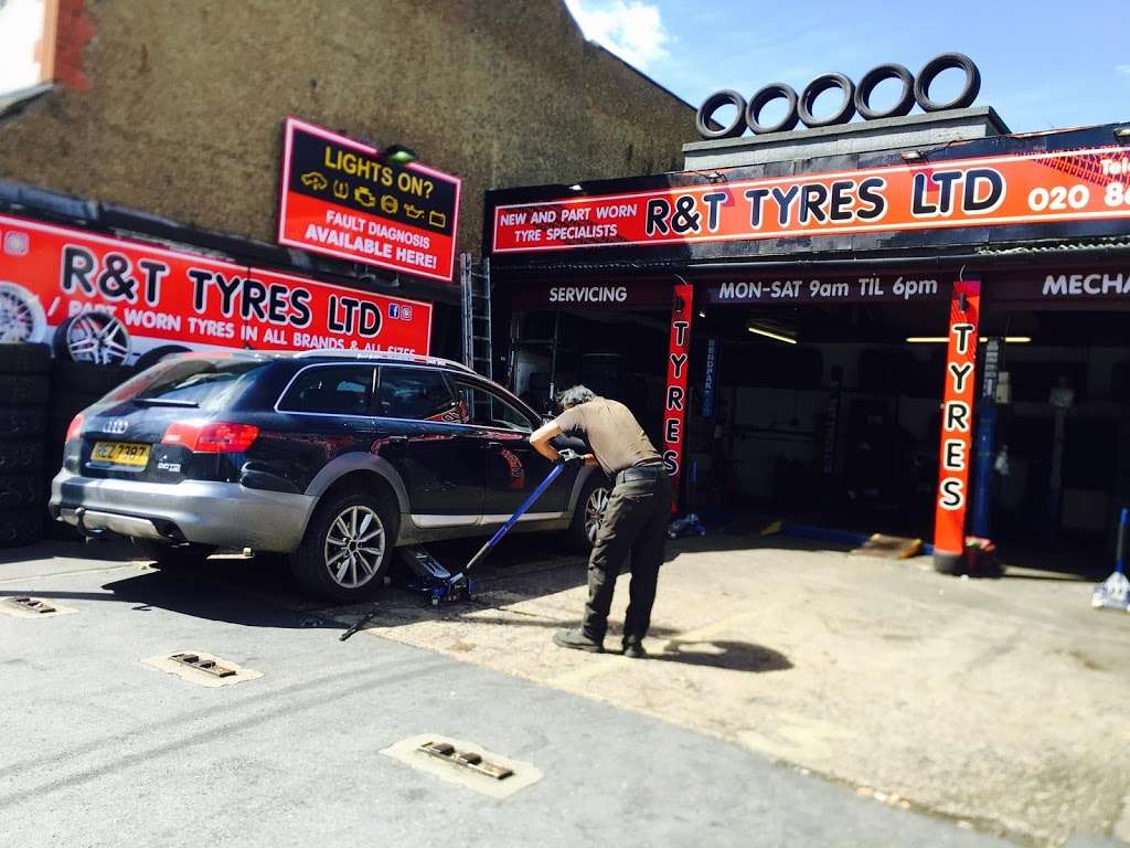 R&T Tyres | 54a Selsdon Rd, South Croydon CR2 6PE, UK | Phone: 020 8686 2895