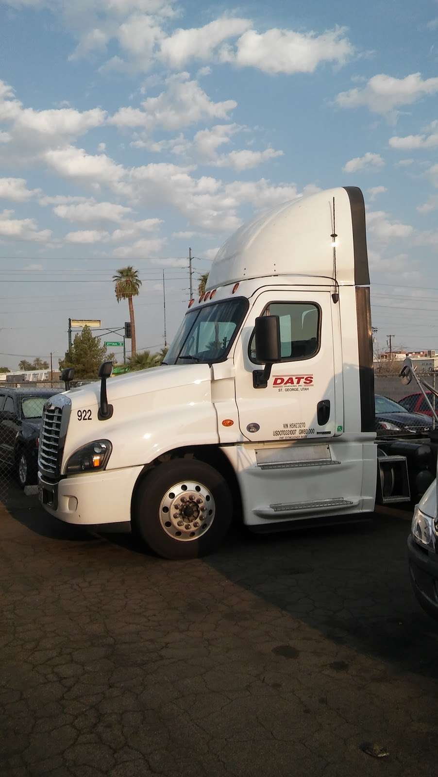 DATS Trucking, Inc. | 1845 N 27th Ave, Phoenix, AZ 85009, USA | Phone: (602) 477-3000