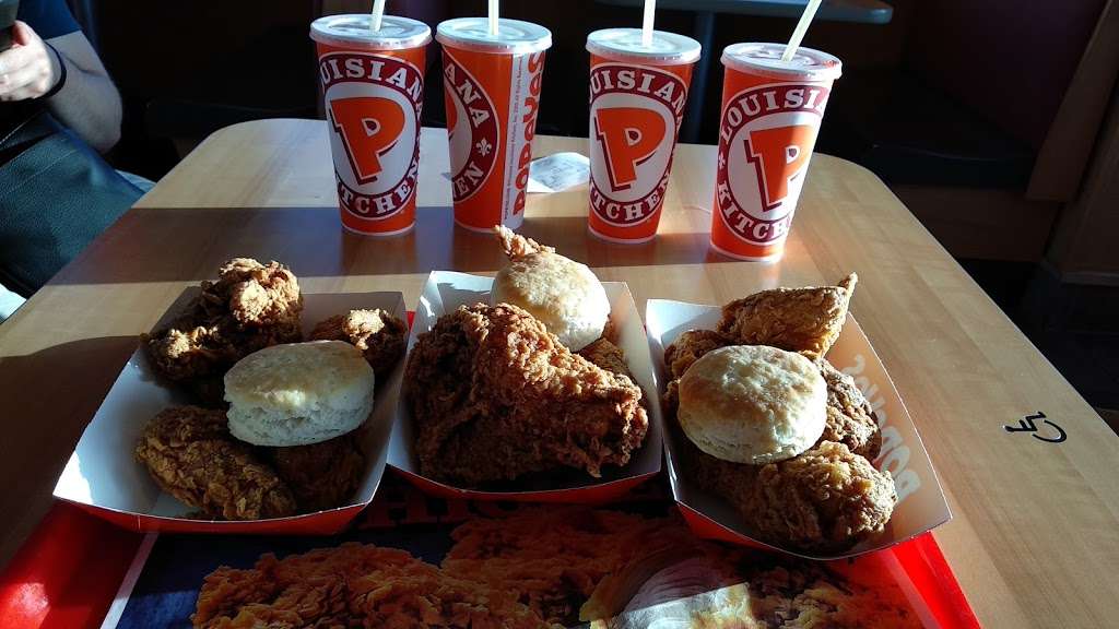 Popeyes Louisiana Kitchen | 5401 Crenshaw Rd, Pasadena, TX 77505 | Phone: (281) 487-0660