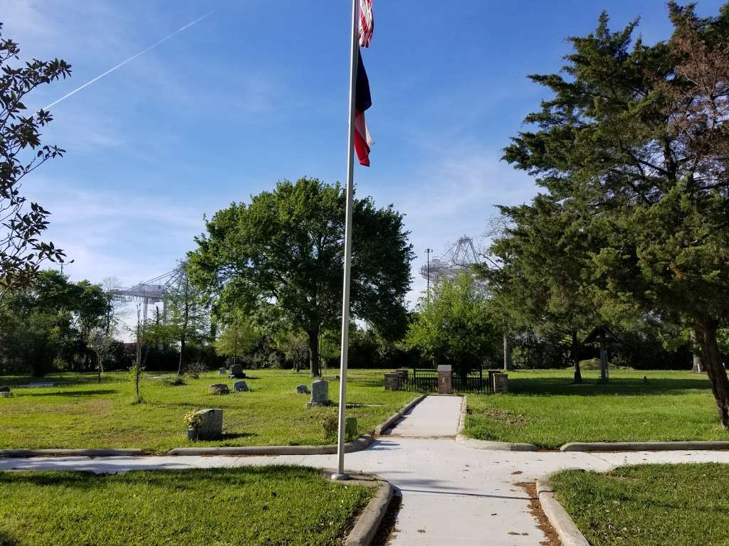 Morgans Point Cemetery | George Altvater Blvd, La Porte, TX 77571, USA