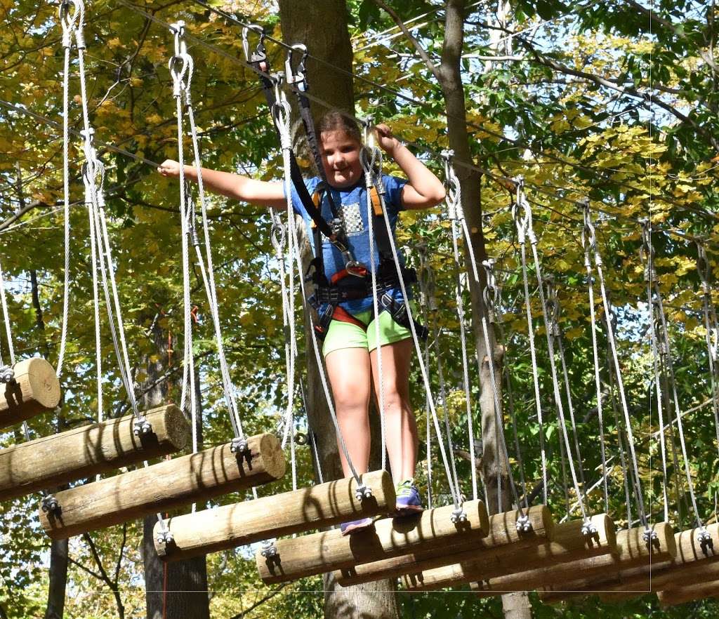 Boundless Adventures Zipline and Aerial Park | 154 River Rd W, Berlin, MA 01503, USA | Phone: (978) 592-0017