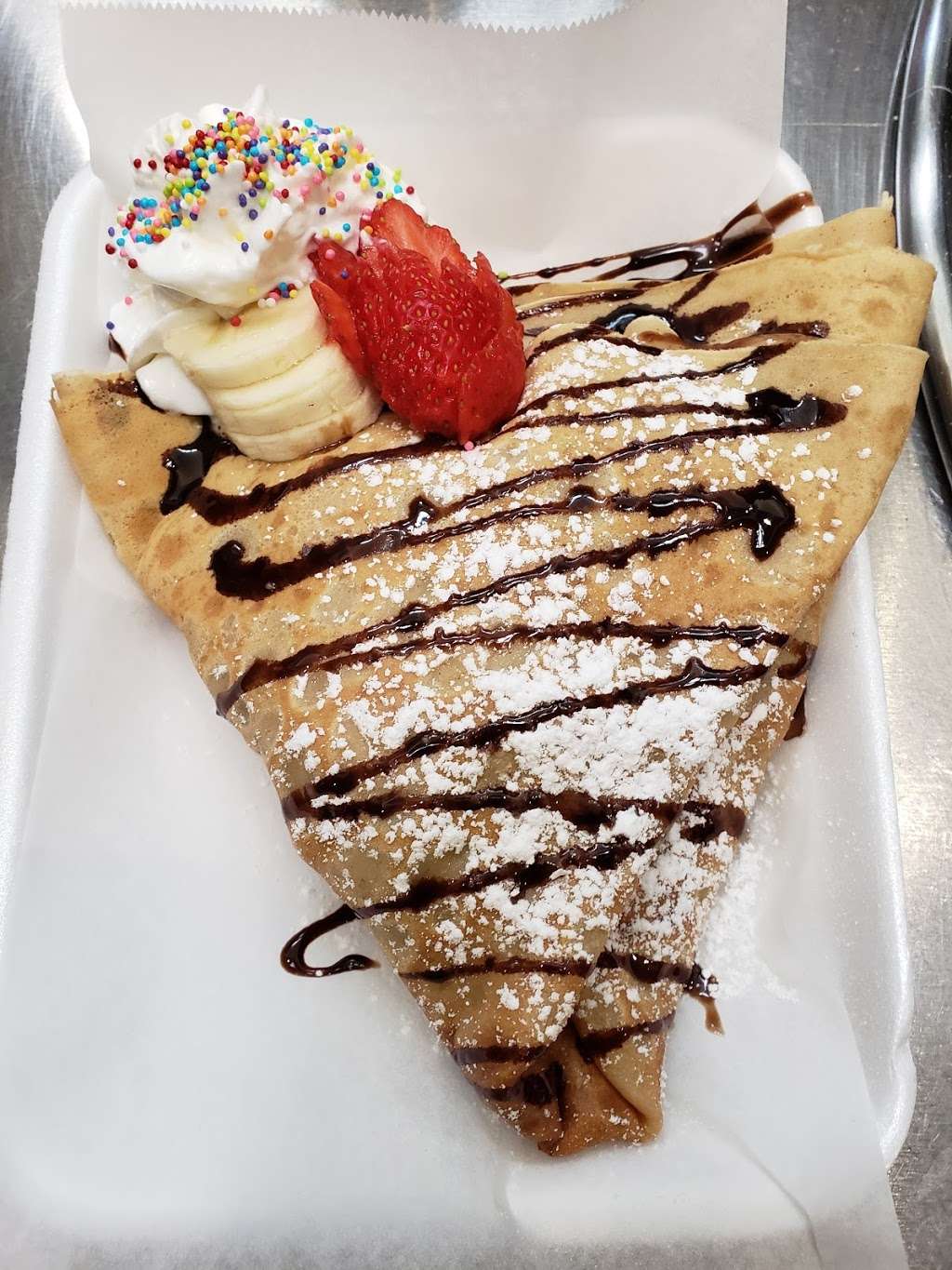 CREPAS House of crepes San Antonio | 6301 Northwest Loop 410, San Antonio, TX 78238 | Phone: (210) 717-3122