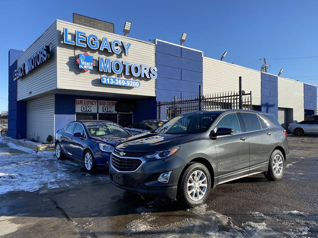 Legacy Motors | 6000 E 8 Mile Rd, Detroit, MI 48234, USA | Phone: (313) 369-9200