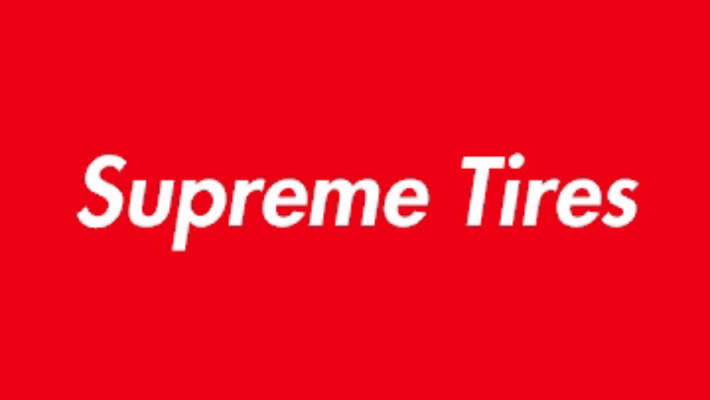 Supreme tires | 944 W Mission Ave STE. B, Escondido, CA 92025, United States | Phone: (760) 237-9110