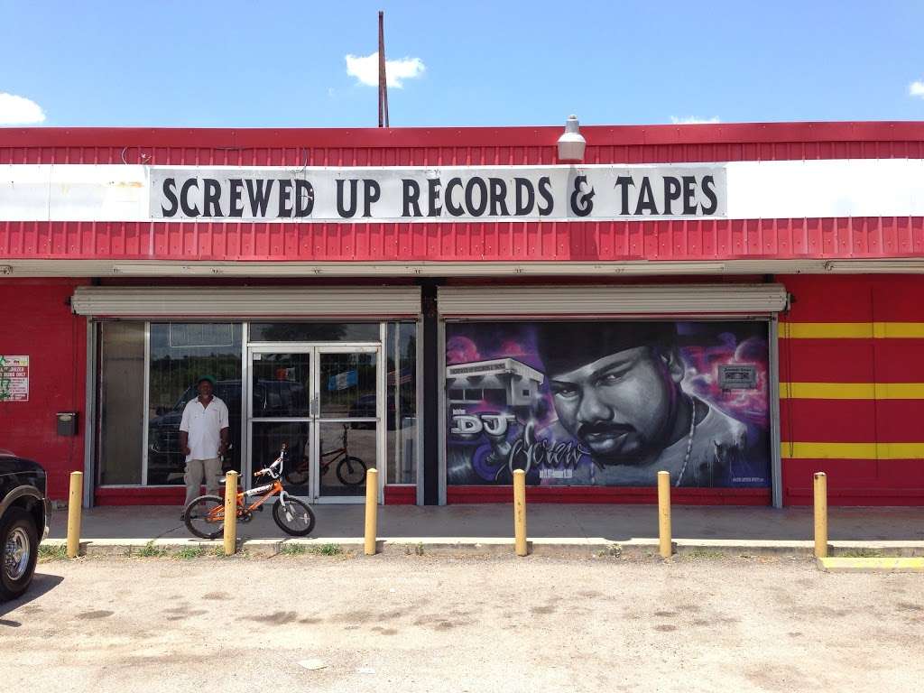 Screwed Up Records & Tapes | 3538 W Fuqua St, Houston, TX 77045 | Phone: (713) 434-2888