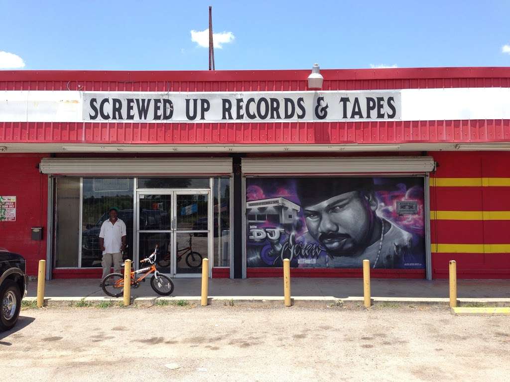 Screwed Up Records & Tapes | 3538 W Fuqua St, Houston, TX 77045, USA | Phone: (713) 434-2888