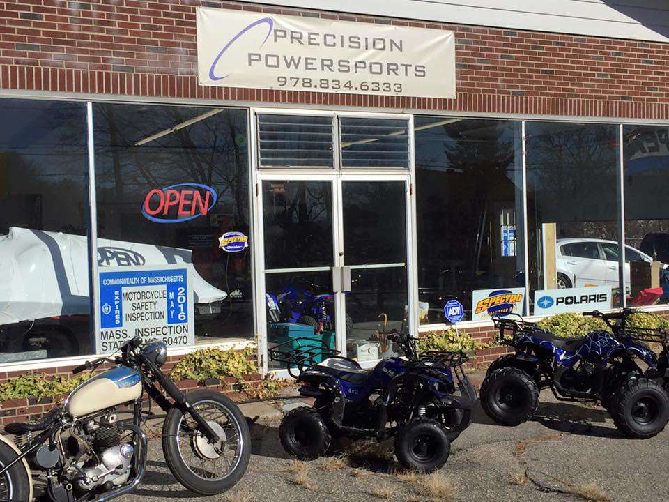 Precision Powersports LLC | 207 Elm St, Amesbury, MA 01913, USA | Phone: (978) 834-6333