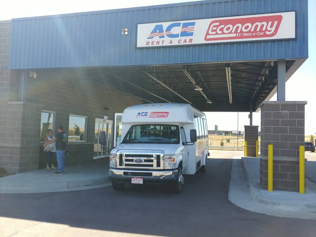 ACE Rent A Car in 6130 N Jackson Gap Way, Aurora, CO 80019, USA