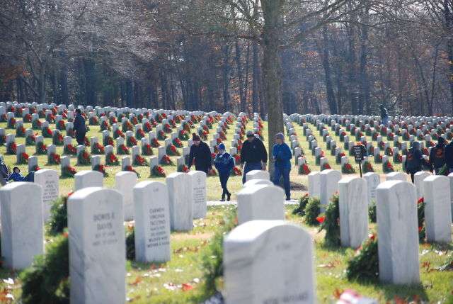 Quantico National Cemetery | 18424 Joplin Rd, Triangle, VA 22172, USA | Phone: (703) 221-2183