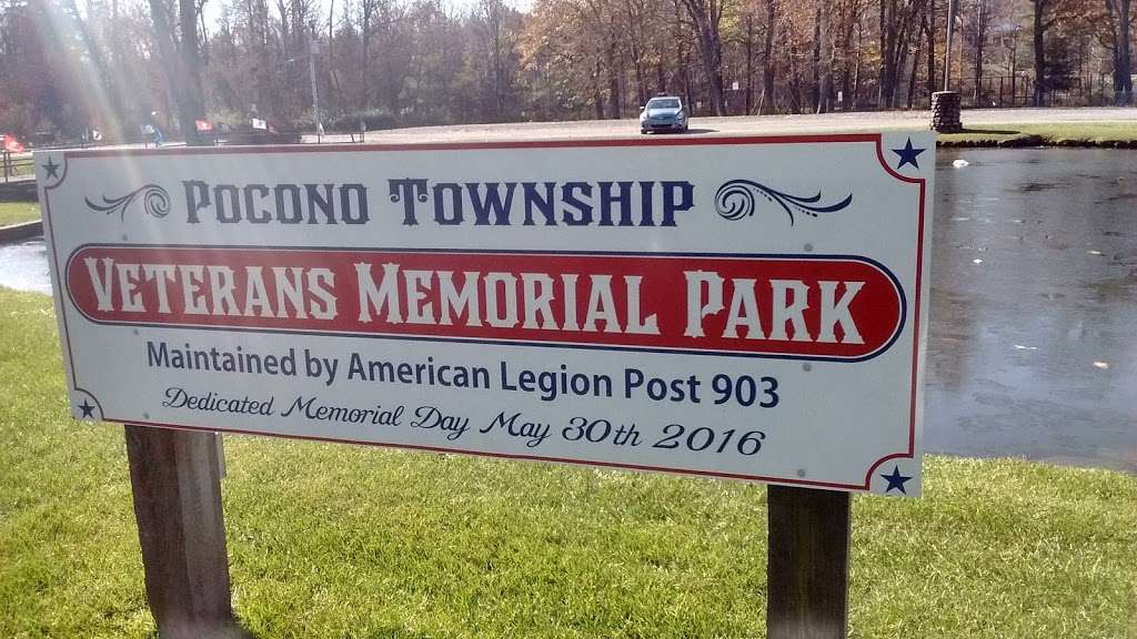 Veterans Memorial Park | 2720 PA-715, Tannersville, PA 18372