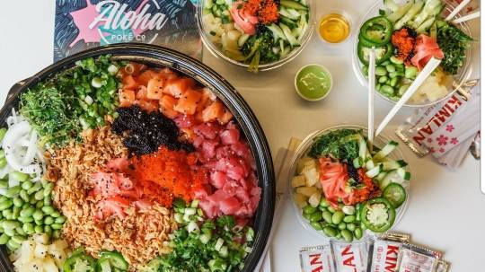 Aloha Poke | 50 Massachusetts Ave NE Union Station, l027, Washington, DC 20002, USA | Phone: (202) 863-0405