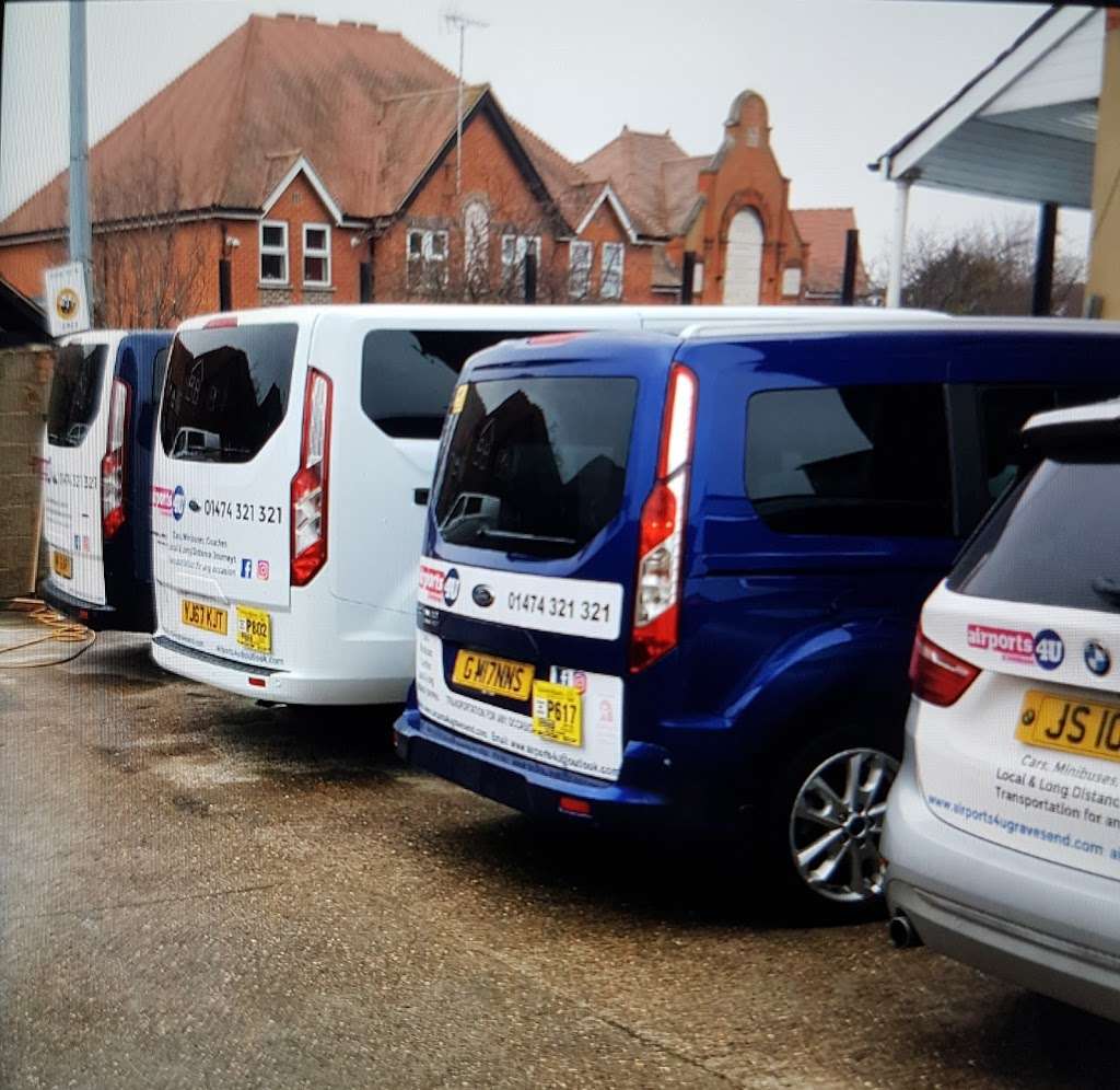 Gravesend Airports 4 u & Minibuses | Enterprise House, Norfolk Rd, Gravesend DA12 2PS, UK | Phone: 01474 321321