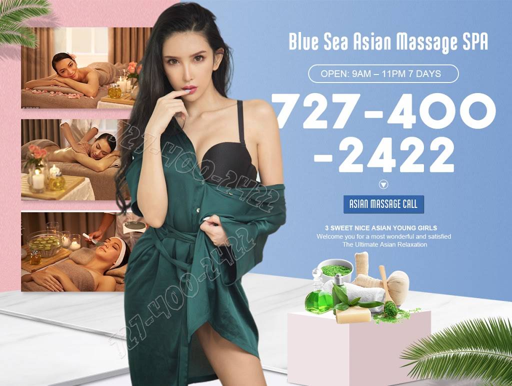 Blue Sea Asian Massage SPA | Photo 1 of 7 | Address: 9183 Park Blvd N, Seminole, FL 33777, USA | Phone: (727) 400-2422