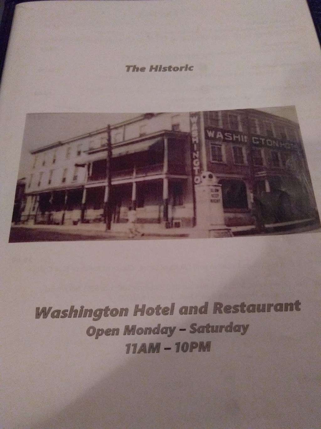 Washington Hotel | 201 Sunbury St, Minersville, PA 17954, USA | Phone: (570) 544-3313