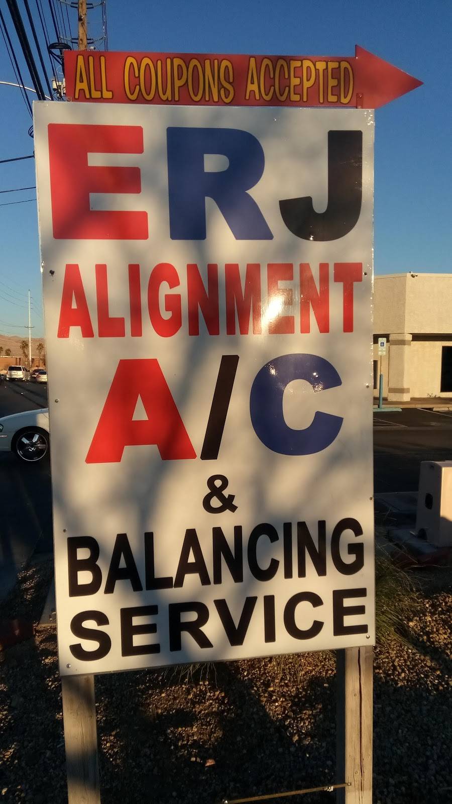 ERJ Auto Repair | 4245 E Sahara Ave UNIT 2, Las Vegas, NV 89104, USA | Phone: (702) 462-9612