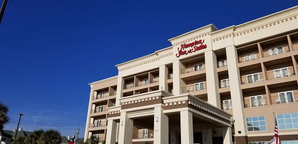 Hampton Inn & Suites Galveston | 6431 Central City Blvd, Galveston, TX 77551, USA | Phone: (409) 744-5600