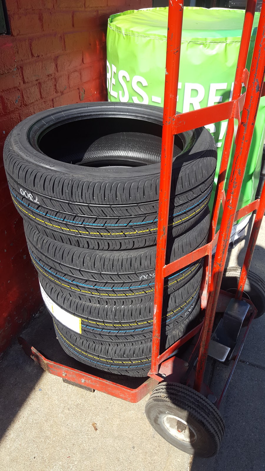 The Tire Place, LLC 6976 75th St, Queens, NY 11379