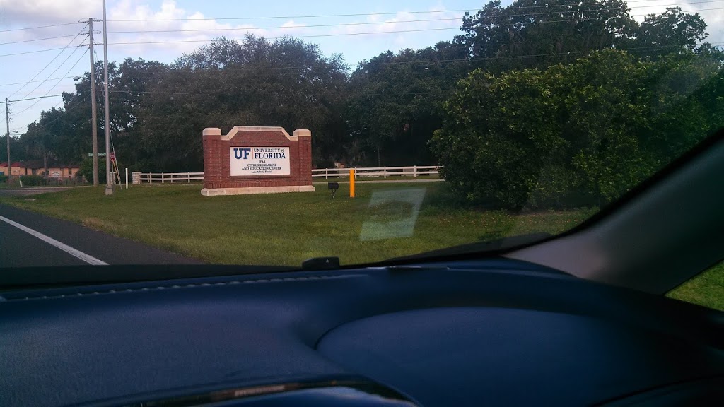 University of Florida CREC | Lake Alfred, FL 33850, USA | Phone: (863) 956-1151