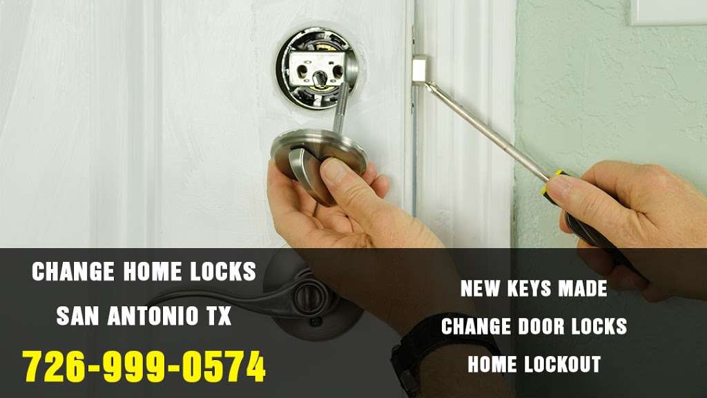 Change Home Locks San Antonio TX | 17203 OConnor Rd, San Antonio, TX 78247, USA | Phone: (726) 999-0574