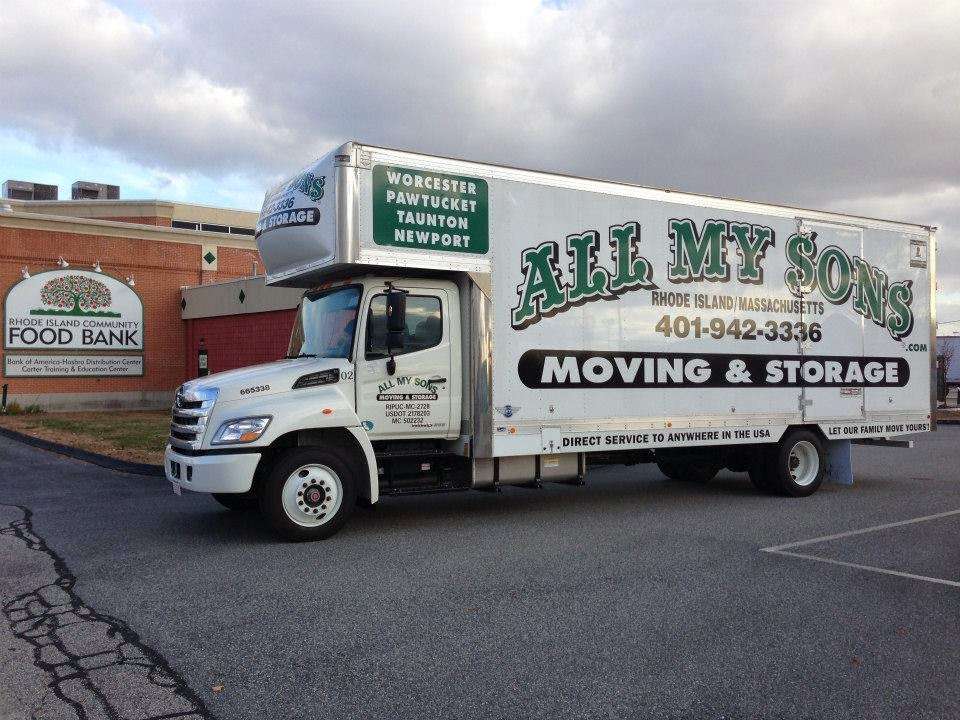 All My Sons Moving & Storage | 685 Washington St, Attleboro, MA 02703, USA | Phone: (401) 240-4812