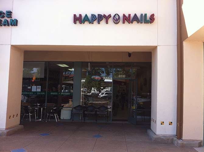 Happy Nails And Spa Of Orange Hills | 8510 E Chapman Ave, Orange, CA 92869, USA | Phone: (714) 289-8077