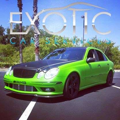 Exotic Car Services | 517 N Massachusetts Ave, Lakeland, FL 33801 | Phone: (863) 808-3101