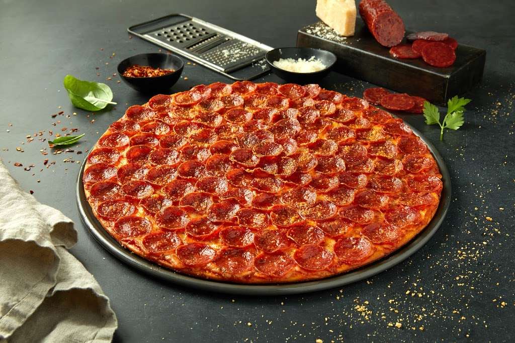 Donatos Pizza | 5805 Sunnyside Rd, Indianapolis, IN 46236, USA | Phone: (317) 823-3025