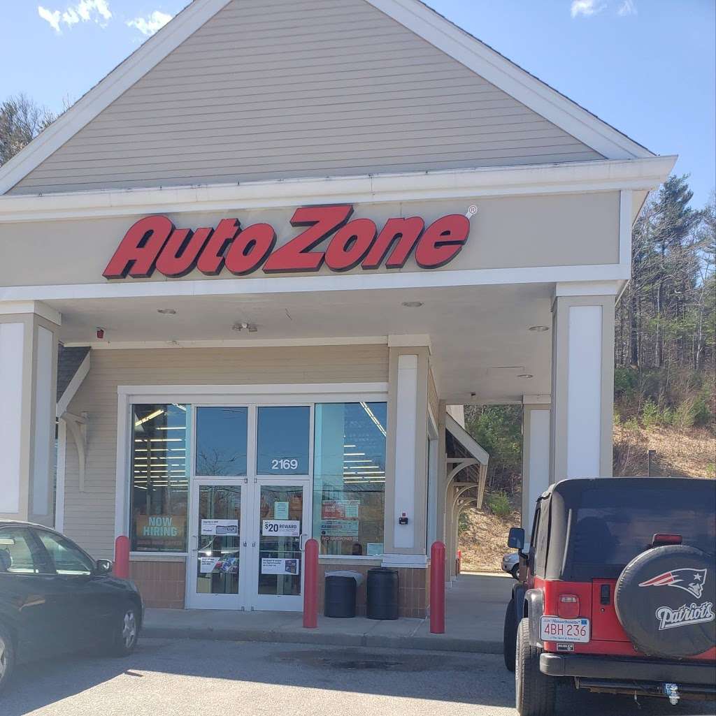 AutoZone Auto Parts | 2169 Ocean St, Marshfield, MA 02050, USA | Phone: (781) 837-3435