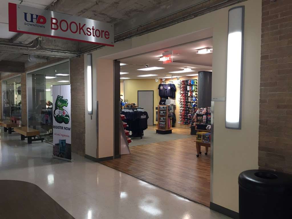UHD Bookstore | 1 Main St #351, Houston, TX 77002 | Phone: (713) 221-8025