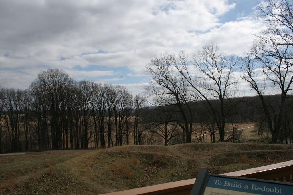 Redoubt Overlook Platform and Parking | Phoenixville, PA 19460