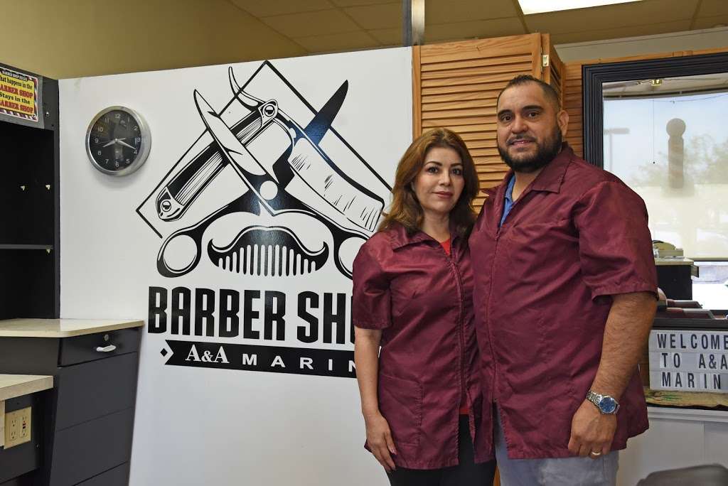 A & A Marin Barber Shop | 13610 N 99th Ave, Sun City, AZ 85351, USA | Phone: (623) 972-9125