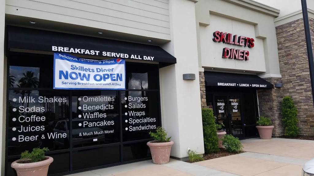Skillets Diner | 10500 Hageman Rd, Bakersfield, CA 93312, USA | Phone: (661) 368-2023