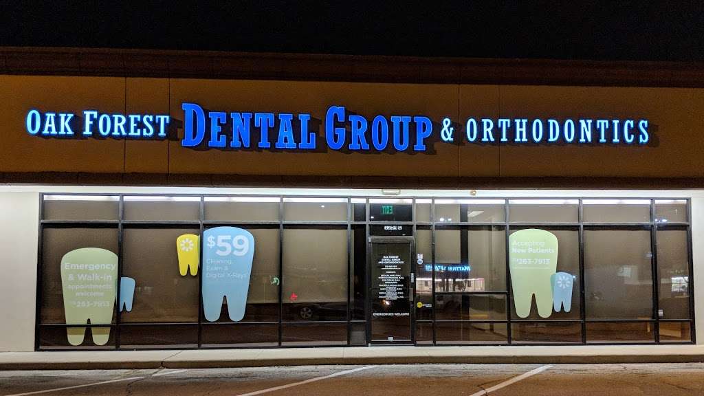 Oak Forest Dental Group and Orthodontics | 1354 W 43rd St Ste C, Houston, TX 77018, USA | Phone: (713) 263-7913