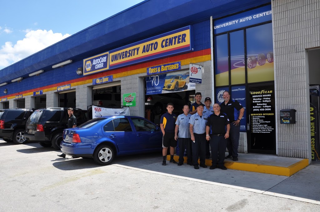 University Auto Center 3303 N Dr Hollywood Fl 33024 Usa University Auto Center 3303 N