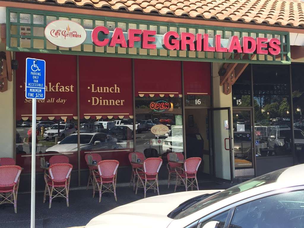 Cafe Grillades | 851 Cherry Ave #16, San Bruno, CA 94066, USA | Phone: (650) 589-3778